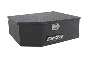 Jeep Wrangler JL Specialty Toolbox - Dee Zee - Specialty Jeep Box Wide - Matte Black - `18-`23